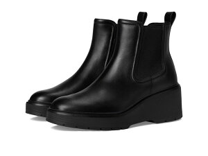 �R�[���n�[�� ���f�B�[�X �V���[�Y �u�[�c�E���C���u�[�c Cole Haan Zerogrand Cityquest Waterproof Wedge Boots Black/Black Waterproof �u���b�N