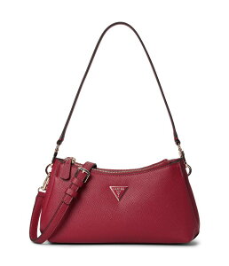 �Q�X �����Y �o�b�O GUESS Noelle II 3 Compartment Crossbody Garnet