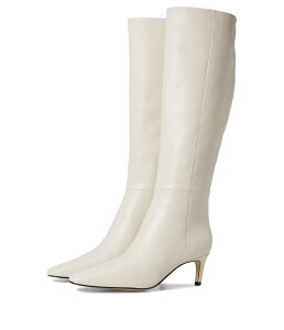 �i�C���E�F�X�g ���f�B�[�X �V���[�Y �u�[�c�E���C���u�[�c Nine West Caddy Cream Leather �N���[��