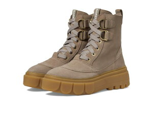 �\���� ���f�B�[�X �V���[�Y �u�[�c�E���C���u�[�c ���[�X SOREL Caribou X Boot Lace Waterproof Omega Taupe/Sea Salt �g�[�v