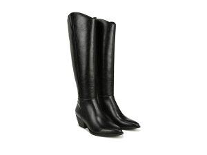���C�t�X�g���C�h ���f�B�[�X �V���[�Y �u�[�c�E���C���u�[�c LifeStride Reese Wide Calf High Shaft Boots Black Faux Leather �u���b�N