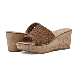 �z���C�g�}�E���e�� ���f�B�[�X �V���[�Y �q�[�� White Mountain Charges Woven Tan/Burn/Smooth �^��