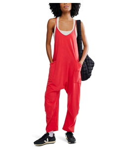 �t���[�s�[�v�� ���f�B�[�X �g�b�v�X �W�����v�X�[�c FP Movement Hot Shot Onesie Cherry Red ���b�h