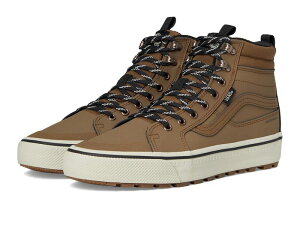 �o���Y �����Y �V���[�Y �X�j�[�J�[ Vans U MTE SK8-HiR Waterproof Insulated Sepia/Marshmallow