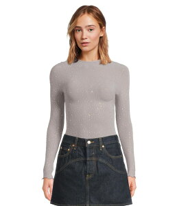 �t���[�s�[�v�� ���f�B�[�X �g�b�v�X �V���c Free People Night Sky Long Sleeve Silver Lining �V���o�[