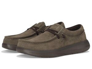 �w�C�f���[�h �����Y �V���[�Y �X���b�|���E���[�t�@�[ �X�G�[�h Hey Dude Wally COMF Suede Major Brown/Mole Brown �u���E��