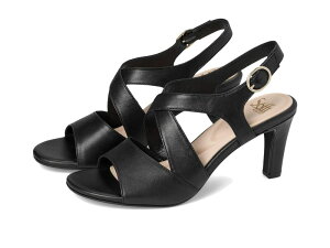 �\�t�g ���f�B�[�X �V���[�Y �q�[�� Sofft Jolene Black Leather �u���b�N