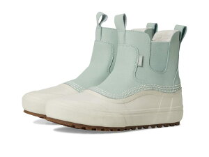 �o���Y �����Y �V���[�Y �u�[�c�E���C���u�[�c �`�F���V�[ Vans Mte Standard Mid Chelsea Waterproof 30th Anniversary Gray Olive �O���[