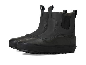 �o���Y �����Y �V���[�Y �u�[�c�E���C���u�[�c �`�F���V�[ Vans Mte Standard Mid Chelsea Waterproofaded Black �u���b�N