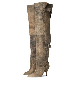 �X�e�B�[�u �}�f�� ���f�B�[�X �V���[�Y �u�[�c�E���C���u�[�c Steve Madden Baddie Brown Distressed �u���E��