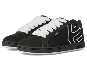 �G�g�j�[�Y �����Y �V���[�Y �X�j�[�J�[ etnies Fader Worn Black �u���b�N