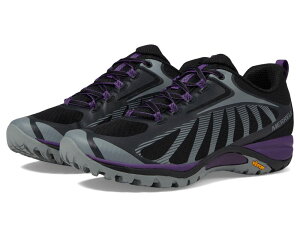 ������ ���f�B�[�X �V���[�Y �u�[�c�E���C���u�[�c Merrell Siren Edge 3 Black/Acai �u���b�N