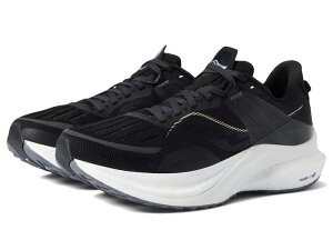 �T�b�J�j�[ ���f�B�[�X �V���[�Y �X�j�[�J�[ Saucony Tempus Black/Fog �u���b�N