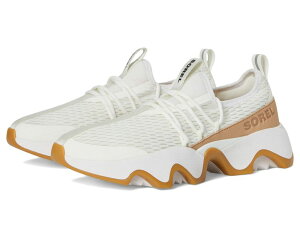 �\���� ���f�B�[�X �V���[�Y �X�j�[�J�[ ���[�X SOREL Kinetic Impact II Lace Sea Salt/Gum 16