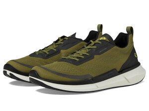 �G�R�[ �����Y �V���[�Y �X�j�[�J�[ ECCO Sport Biom 2.2 Textile Cross Trainer Acorn/Black �u���b�N
