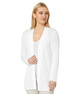 �j�b�N�v���X�]�[�C ���f�B�[�X �A�E�^�[ �j�b�g�E�Z�[�^�[ �J�[�f�B�K�� NIC+ZOE All Year Back Of The Chair Cardigan Paper White �z���C�g