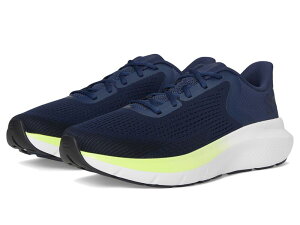 �A���_�[�A�[�}�[ �����Y �V���[�Y �X�j�[�J�[ Under Armour Charged Rogue 5 Washed Navy/High Vis Yellow/Black �u���b�N