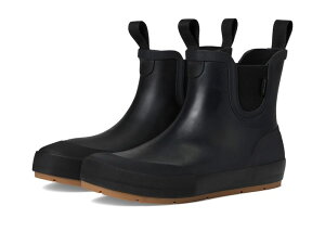 �T�k�[�N ���f�B�[�X �V���[�Y �u�[�c�E���C���u�[�c Sanuk Chel-sea Rain Black �u���b�N