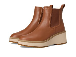 �R�[���n�[�� ���f�B�[�X �V���[�Y �u�[�c�E���C���u�[�c Cole Haan Zerogrand Cityquest Waterproof Wedge Boots British Tan/Ivory �A�C�{���[