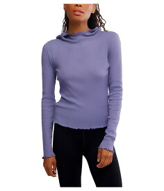 フリーピープル レディース トップス シャツ FP Movement Breatheasy Long Sleeve Graphite グラファイト