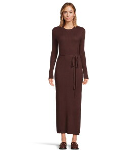 �X�v�����f�B�b�g ���f�B�[�X �g�b�v�X �����s�[�X �Z�[�^�[ �}�L�V Splendid Georgie Maxi Sweater Dress Dark Saddle