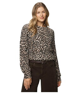 �X�v�����f�B�b�g ���f�B�[�X �A�E�^�[ �j�b�g�E�Z�[�^�[ Splendidelaney Leopard Sweater Snw Leopard Print �A�j�}��