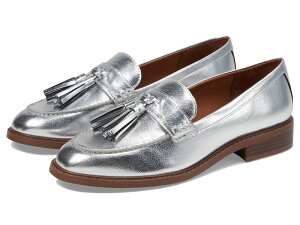 �t�����R�T���g ���f�B�[�X �V���[�Y �X���b�|���E���[�t�@�[ Franco Sarto Carolynn Low Slip-On Tasseloafersilver Metallic �V���o�[
