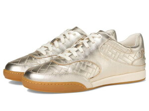 �R�[���n�[�� ���f�B�[�X �V���[�Y �X�j�[�J�[ Cole Haan GrandPro Jazlyn Sneakersoft Gold Leather �S�[���h