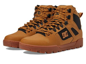 �f�B�[�V�[ �����Y �V���[�Y �X�j�[�J�[ �u�[�c DC Pure High-Top WR Boot Wheat/Black 1 �u���b�N