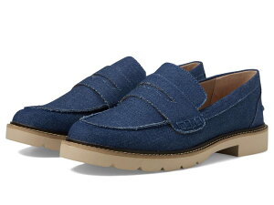 �u�����h ���f�B�[�X �V���[�Y �X���b�|���E���[�t�@�[ Blondo Penny Waterproof Denim Fabric �f�j��