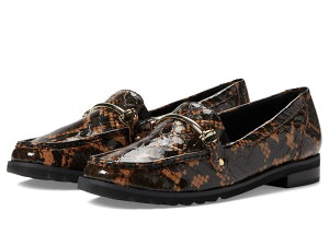 �E�H�[�L���O �N���C�h�� ���f�B�[�X �V���[�Y �X���b�|���E���[�t�@�[ Walking Cradles Wren-2 Nutmeg Croco Print Leather