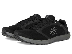 �g�|�A�X���`�b�N �����Y �V���[�Y �X�j�[�J�[ Topo Athletic ST-5 Black/Charcoal �u���b�N