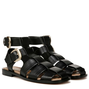 �T���G�f���}�� ���f�B�[�X �V���[�Y �u�[�c�E���C���u�[�c Sam Edelman Dawn Black Leather �u���b�N