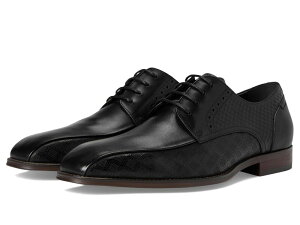 �X�e�C�V�[�A�_���X �����Y �V���[�Y �I�b�N�X�t�H�[�h ���[�X Stacy Adamsimmons Bike Toe Lace-Up Black �u���b�N