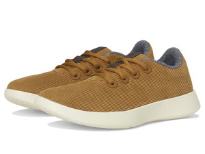 �I�[���o�[�Y ���f�B�[�X �V���[�Y �X�j�[�J�[ �R�[�f�����C Allbirds Runner NZ Corduroy Dark Tan (stony Cream) �N���[��