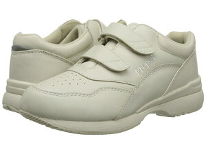 �v���y�b�g ���f�B�[�X �V���[�Y �X�j�[�J�[ Propetour Walker Medicare/HCPCS Code = A5500 Diabetic Shoe Sport White �z���C�g