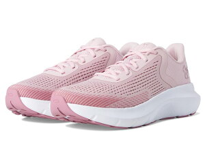 �A���_�[�A�[�}�[ ���f�B�[�X �V���[�Y �X�j�[�J�[ Under Armour Charged Rogue 5 Prime Pink/Prime Pink/Pink Elixir �s���N