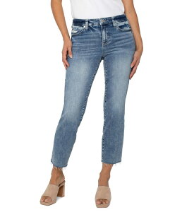 �����@�v�[�� ���T���[���X ���f�B�[�X �{�g���X �f�j���p���c Liverpoolos Angeles Liv Non-skinny With Cut Hem Santanita