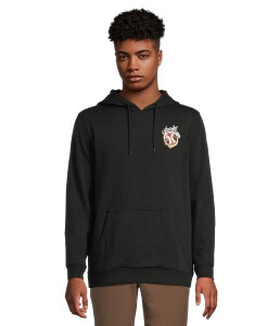 �n�[���[ �����Y �A�E�^�[ �p�[�J�[�E�X�E�F�b�g �V���c Hurley Crusty Pullover Sweatshirt Black �u���b�N