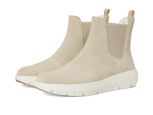 �R�[���n�[�� ���f�B�[�X �V���[�Y �u�[�c�E���C���u�[�c �`�F���V�[ Cole Haan Grand Raelyn Chelsea Waterproof Boots Light Sesame Suede/Ivory Waterproof �A�C�{���[