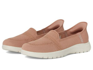 �X�P�b�`���[�Y ���f�B�[�X �V���[�Y �X�j�[�J�[ SKECHERS On-The-Go Flex - Camellia Hands Free Slip-Ins Caramel