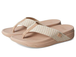 �t�B�b�g�t���b�v ���f�B�[�X �V���[�Y �T���_�� FitFlop Surfa Multi-Tone Webbing Toe-Post Sandals Classic Beige �x�[�W��