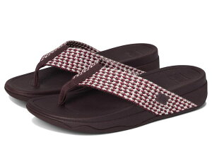 �t�B�b�g�t���b�v ���f�B�[�X �V���[�Y �T���_�� FitFlop Surfa Multi-Tone Webbing Toe-Post Sandals Plumberry �}���`�J���[