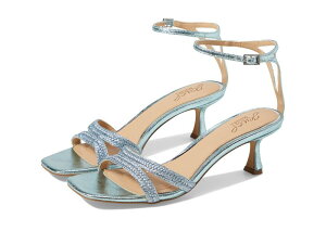 �W���E�F���_�O���C�~�V���J ���f�B�[�X �V���[�Y �q�[�� Jewel Badgley Mischka Hayzel Powder Blue �u���[