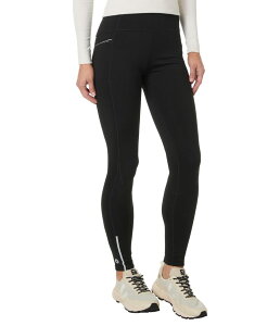 �X�}�[�g�E�[�� ���f�B�[�X �{�g���X �J�W���A���p���c �t���[�X Smartwool Active Fleece Tights Black �u���b�N
