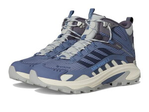 ������ �����Y �V���[�Y �u�[�c�E���C���u�[�c Merrell Moab Speed 2 Mid GTXR Indigo �C���f�B�S