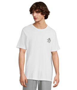 �\���e�B�[�N���[ �����Y �g�b�v�X �V���c �V���[�g�p���c Salty Crew Day Charter Shortsleeve Tee White �z���C�g