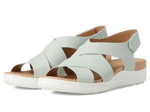 �h�N�^�[�E�V���[�� ���f�B�[�X �V���[�Y �T���_�� Dr. Scholl's Time Offun Sandal Ocean Green Smooth �O���[��