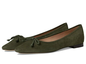 �R�[���n�[�� ���f�B�[�X �V���[�Y �T���_�� Cole Haan Paget Ballet Flats Olive Night Suede �I���[�u