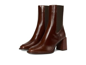�X�e�B�[�u �}�f�� ���f�B�[�X �V���[�Y �T���_�� �_�E�� Steve Madden Downtown Brown Leather �u���E��